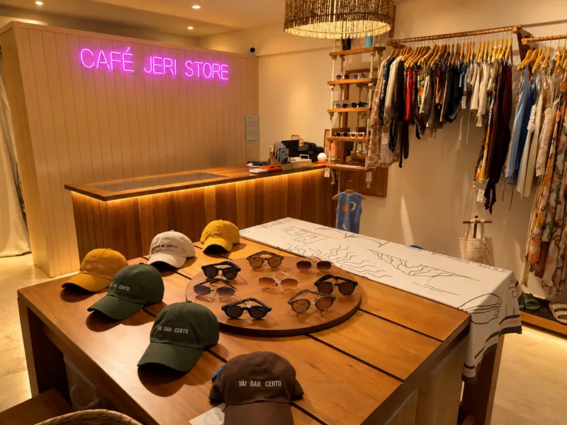 Cafe Jeri Store na Galeria Beco de Pedra