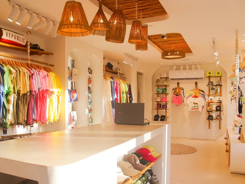 Loja Jericoacoara Republic na Galeria Beco de Pedra