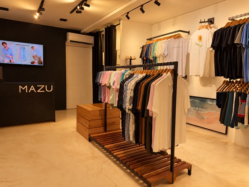 Loja Mazu na Galeria Beco de Pedra em Jericoacoara
