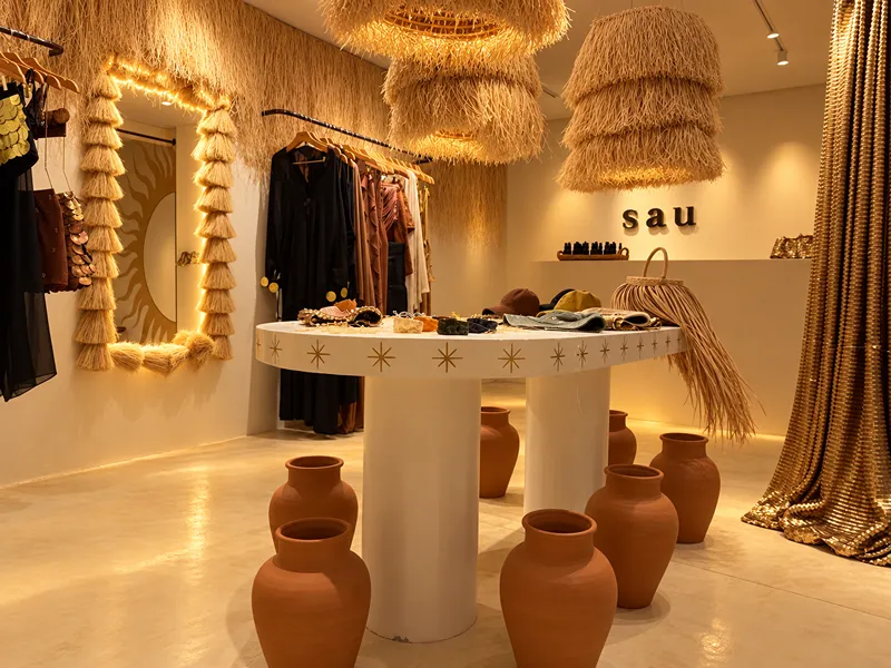 Loja Sau Swin na Galeria Beco de Pedra em Jericoacoara